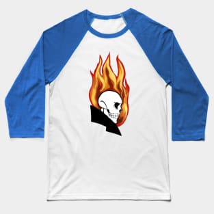 Ghost Rider portrait Baseball T-Shirt